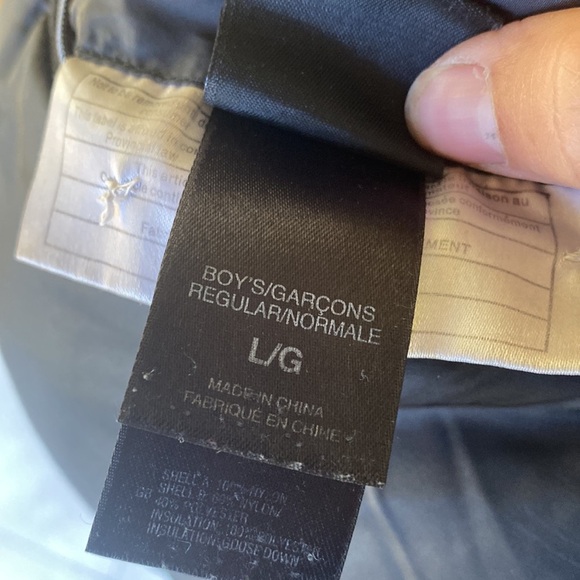 ❄️ The North Face 550 Down Reversible Puffer - Picture 13 of 14